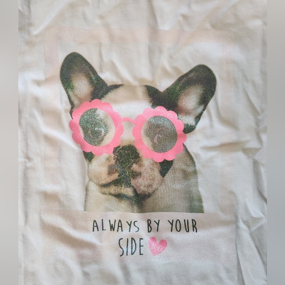 GEORGE | NWOT Frenchie Tshirt - Picture 4 of 5